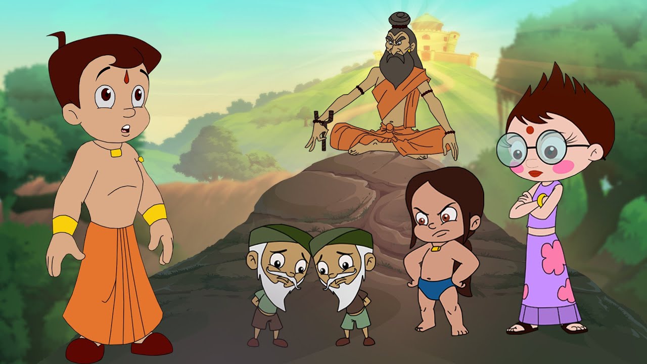 Chhota Bheem   Adla Badli  Cartoon for Kids in Hindi