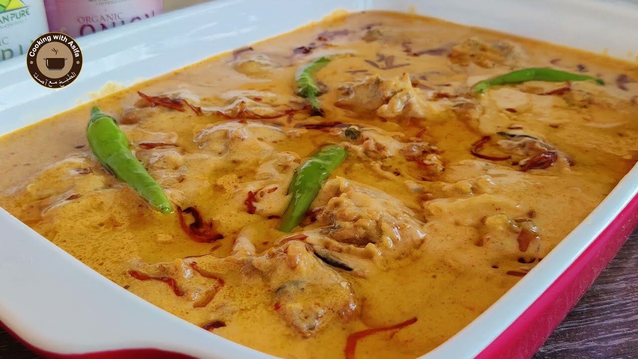 Kadhi Pakora Recipe - Kadhi Pakora Banane Ka Tarika - Kadhi Chawal Recipe by Cooking with Asifa