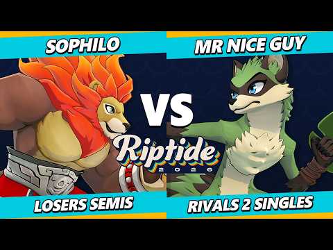 Riptide 2026 LOSERS SEMIS - Sophilo (Zetterburn) Vs. Mr. Nice Guy (Maypul) Rivals 2 - RoA2