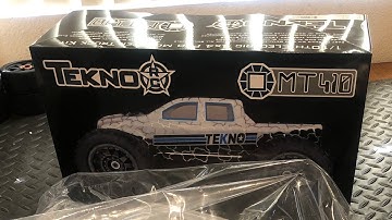 Tekno MT-410 Kit Build Part 1-7 & Unboxing How easy is it ?