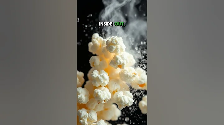 What Makes Popcorn Pop? 🍿 #Shorts