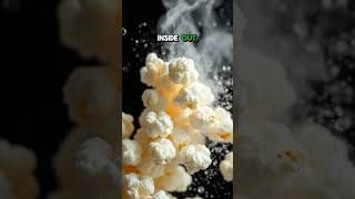 What Makes Popcorn Pop? 🍿 #Shorts