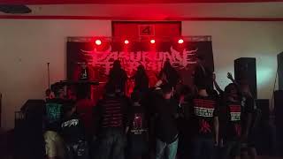 SINGGASANA Sidoarjo Symphonic Black Metal Feat Ridha Kebek Duso@Pasuruan Berisik #3