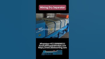 mining sorting equipment  #minemachinery #copper #iron #manganese #lead #kaolin  #manufacturing