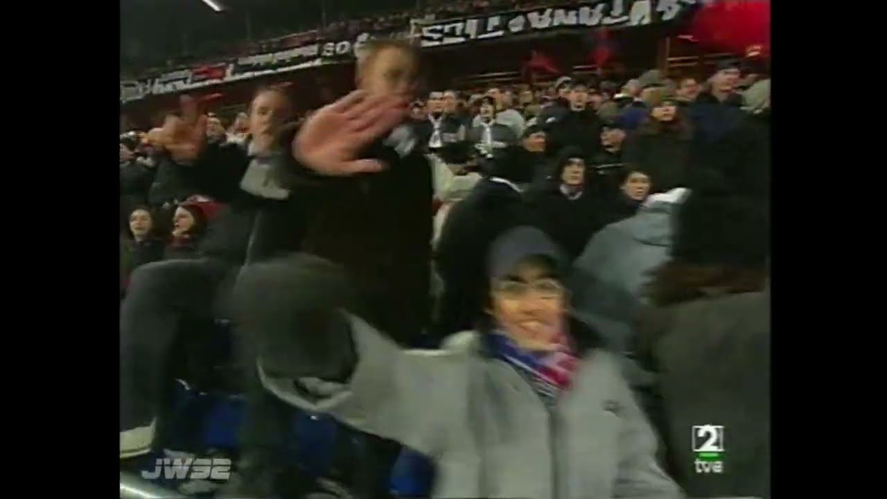 2003.02.19 Basel 1 - Deportivo La Coruña 0 (Full Match 60fps - 2002-03 Champions League)