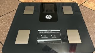 GE Smart Scale for Body Weight with All in one LCD Display Review, Stellar Product  Accurate!