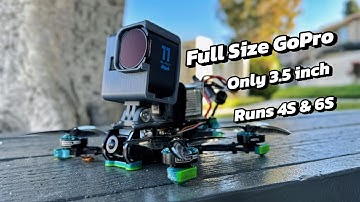 How to build a small FPV drone in 2025? | Carries Full size GoPro