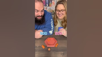 Come Play Farkle With Us! #boardgames #gamenight #couple #fun #PlayMonsterPartner