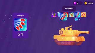 Tank Stars Gameplay (2026) 🚀 | Epic 2D Tank Battle Game | HTML5 & Mobile screenshot 1