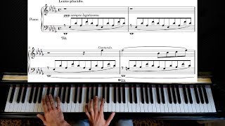 Liszt Consolation No. 3 - Piano Tutorial