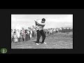 5 Time Open Champion Peter Thomson Golf Swing Analysis の動画、YouTube動画。