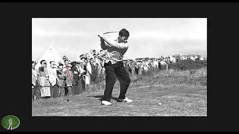 5 Time Open Champion Peter Thomson Golf Swing Anal...