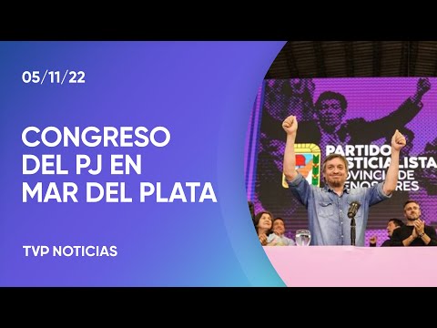 Máximo Kirchner hablará en el Congreso del PJ bonaerense