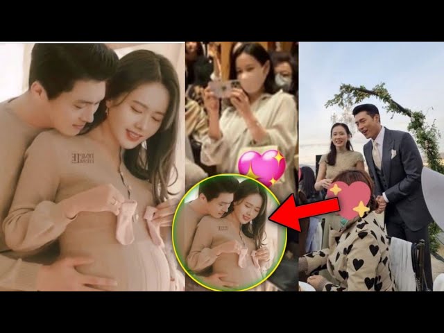 Son Ye Jin is Pregnant! Hyun Bin Finally Confirmed With Their Agency in  real life - YouTube