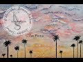 Watercolor Demonstration - an Arizona Sunset - The Finish!