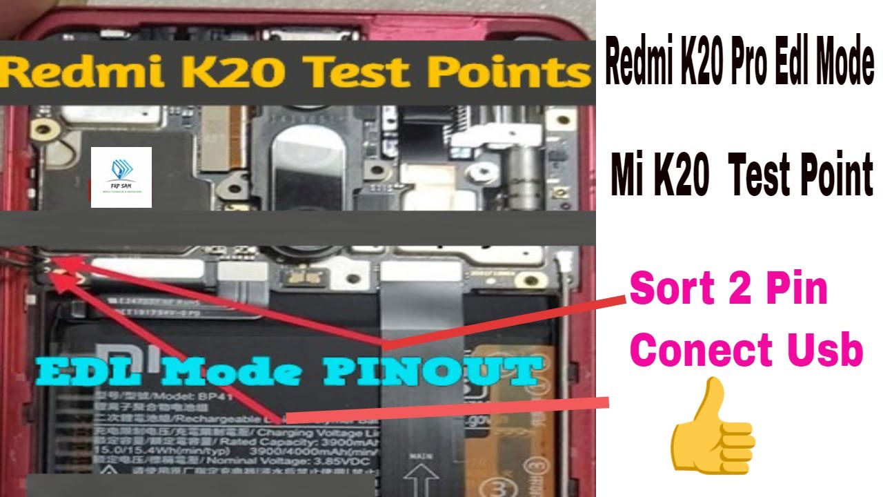 Redmi 6a Edl Mode Test Point