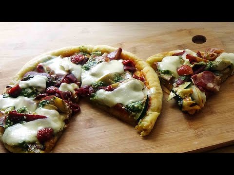 recette-de-pizza-maison-à-la-poêle-(facile-et-rapide)