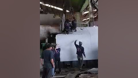 lắp đặt nồi hơi