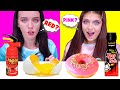 ASMR FOOD OF THE SAME COLORS CHALLENGE By LiLiBu