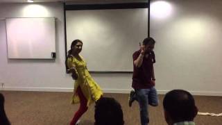 Dancing the Corporate Way #4 || UTSAV 2016 || CSC Noida || Duet Category || Audition