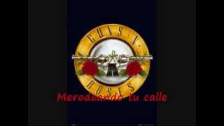 Video voorbeeld van "Guns n´ Roses - 14 Years (14 Años) (Subtitulos Español)"