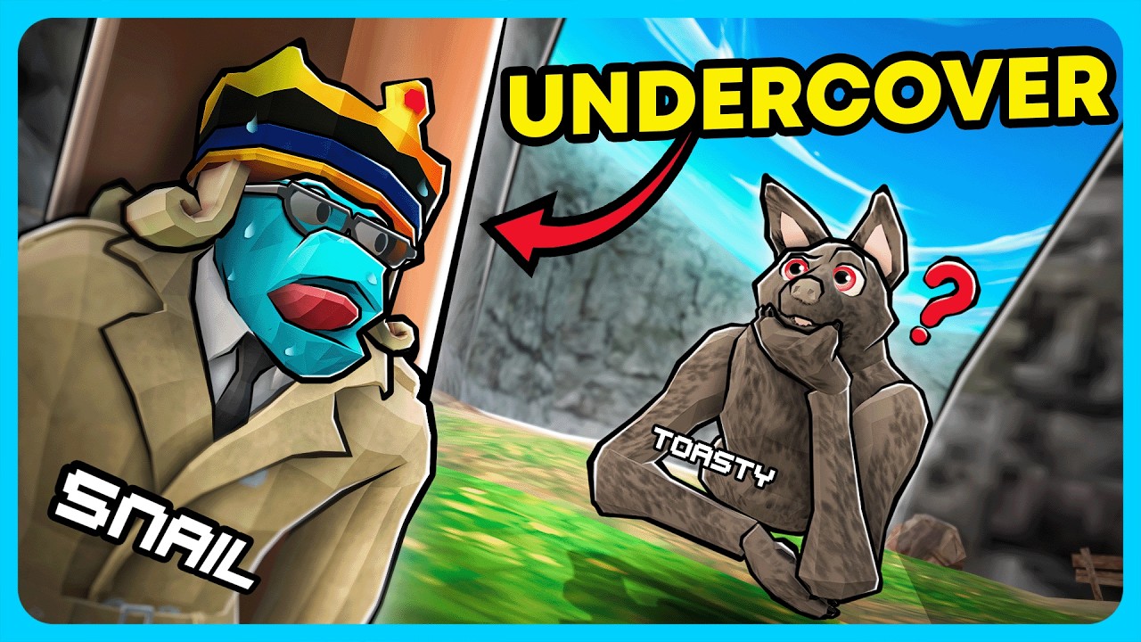 I DISGUISED MYSELF in Famous YouTube Videos (Animal Company VR)