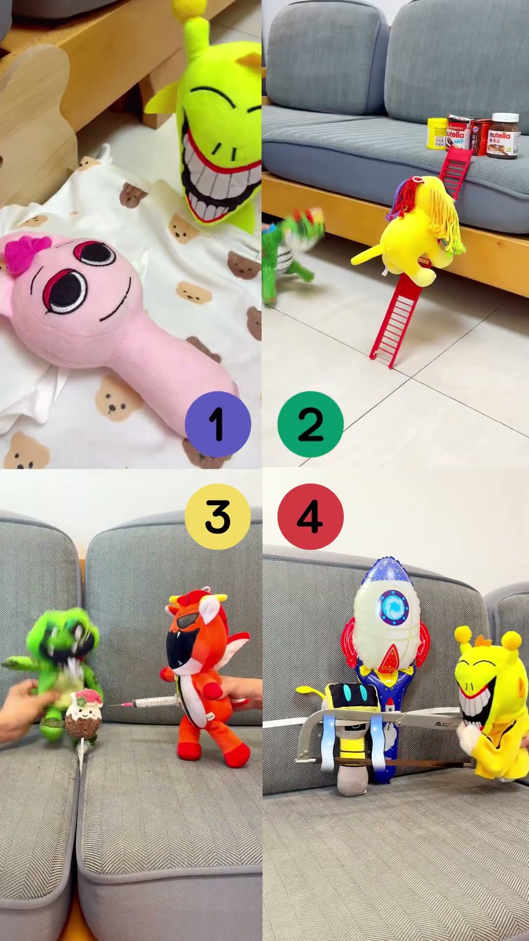 Sprunki funny collection