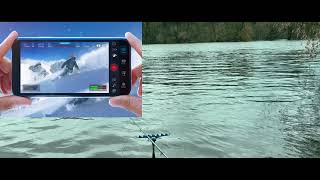 Рыбалка с Blackmagic Camera для IOS. Первые тесты и съемка. На халяву рот корытом!😁