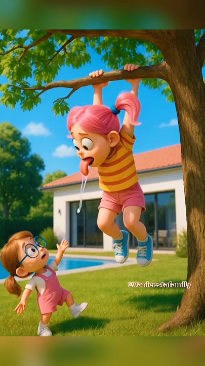 The little woman's family was possessed #funny #comedy #animation #cute