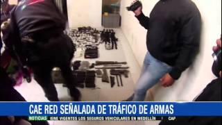 Capturan a ocho militares señalados por tráfico de armas 01 de Diciembre del 2015