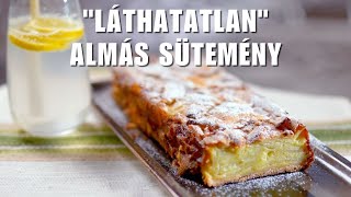 Láthatatlan Almás Sütemény Borbás Marcsi Konyhájából Ásmarcsi