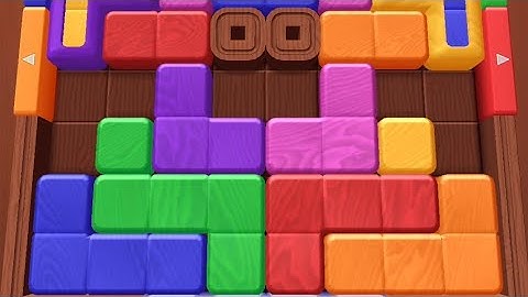 Wood Away Block Jam Level 157 Game Walkthrough Solution