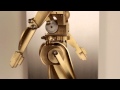 Mechanical Man Walking