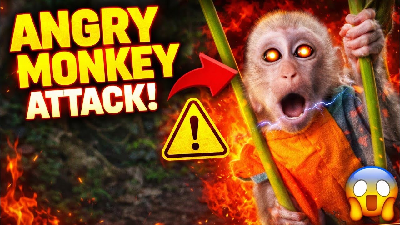 Smart Linda Stand Firmly On Leg & ClimbAmusingly Like Genius Monkey