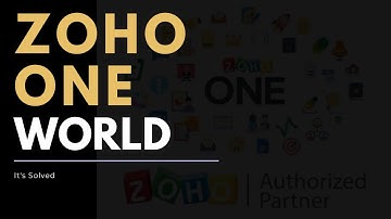 Zoho One offer Lots of business apps + CRM in low pricing
