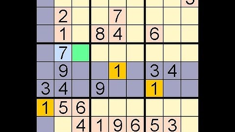 How to Solve Guardian Sudoku Hard 5978 March 2, 2023