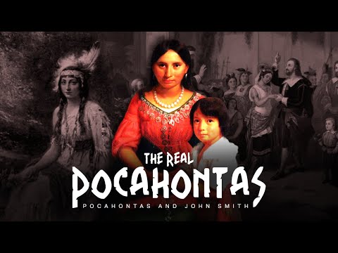 Who Was The Real Pocahontas? | Pocahontas And John Smith