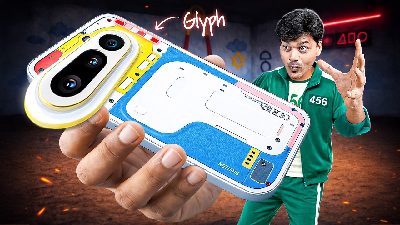 இது புதுசா இருக்கே Carl Bhai🤔 NOTHING 4a Unboxing & Review