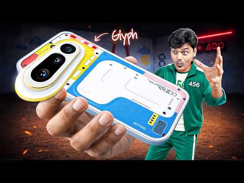 இது புதுசா இருக்கே Carl Bhai🤔 NOTHING 4a Unboxing & Review