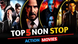 Top 5 Non Stop Action Adventure Hollywood Movies In Hindi | Hollywood Best Action Movies In Hindi