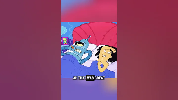 Amy started dating Bender🤭 #futurama