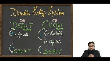 Accounting Basics Part 3 -  Double Entry - Debit / Credit | Urdu / Hindi