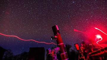 Messier marathon timelapse