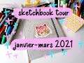 Sketchbook tour mars 2021
