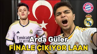 ARDA GÜLER FİNALE ÇIKIYOR LAAAN! REAL MADRİD-BAYERN MÜNİH ŞAMPİYONLAR LİGİ YARI FİNAL MAÇINI İZLİYOZ