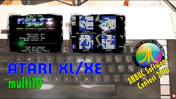 Atari XL/XE -=multi10=- ABBUC Software Contest 2019