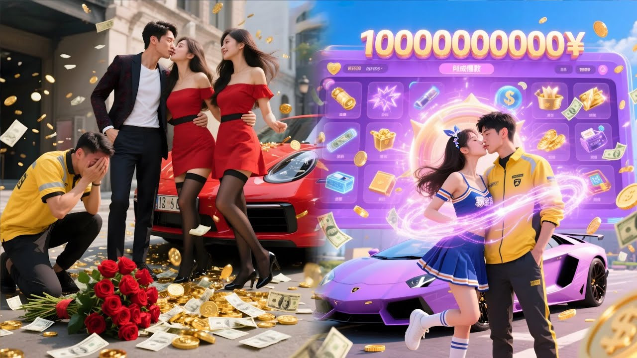 Repartidor humillado rico obtuvo'Sistema Información Riqueza'—ganó10mil millones—se casó con belleza