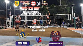 WONOGIRI REGENT CUP 2026 SELOGIRI DISTRICT.. (SEMI FINAL 1).. *PULE VILLAGE* vs *KALIANCAR SUB-DI...