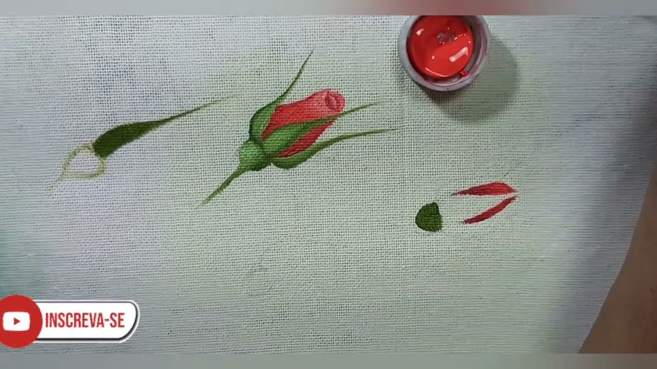 COMO FAZER BOTÕES DE ROSA. TREINAMENTO