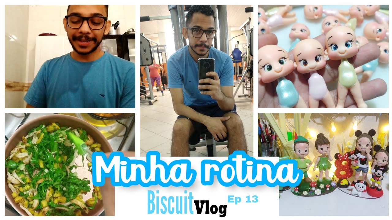 Minha rotina durante o dia | #BiscuitVlog ep 13 || Pierre Marinho